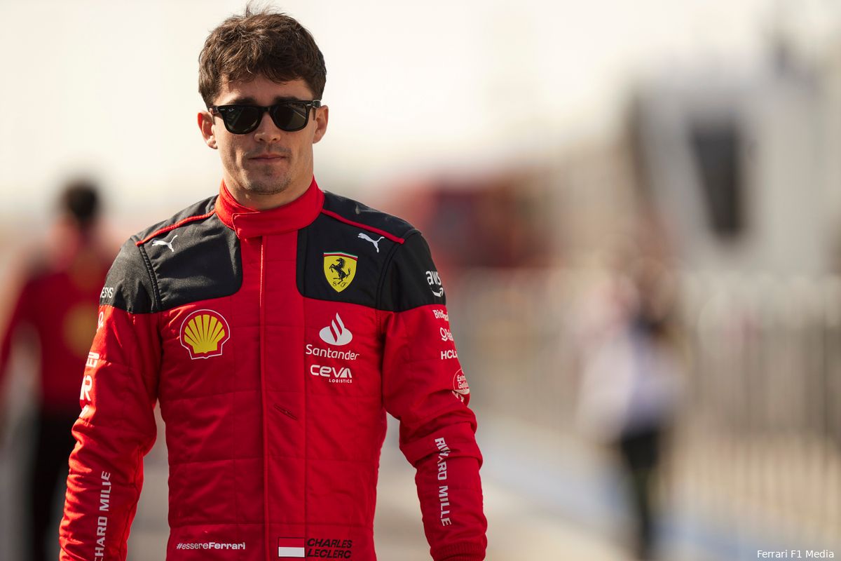 Leclerc kijkt niet naar Verstappen: 'We hadden hele andere programma's'