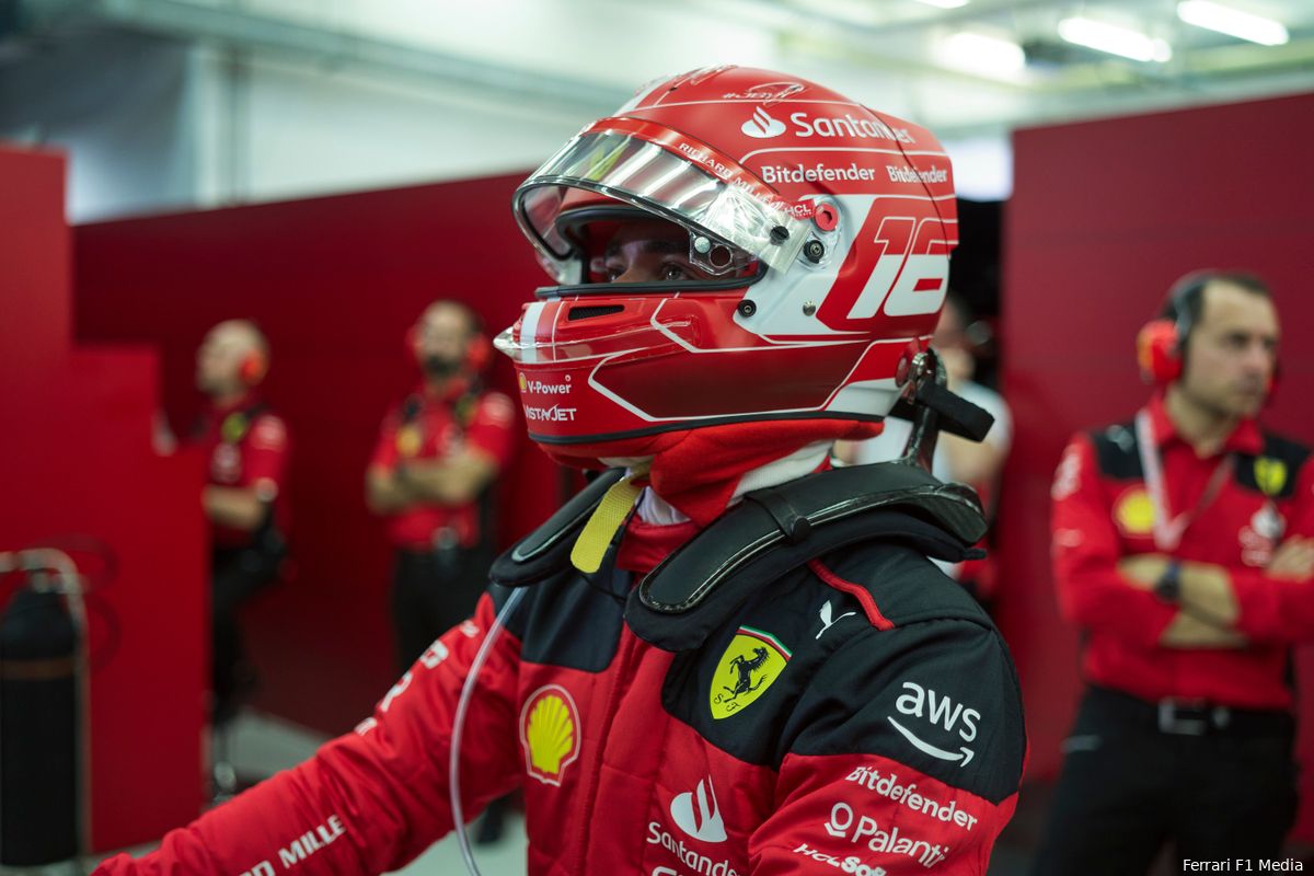 Leclerc heeft 'sweet spot' nog niet gevonden en ziet sterk Red Bull Racing