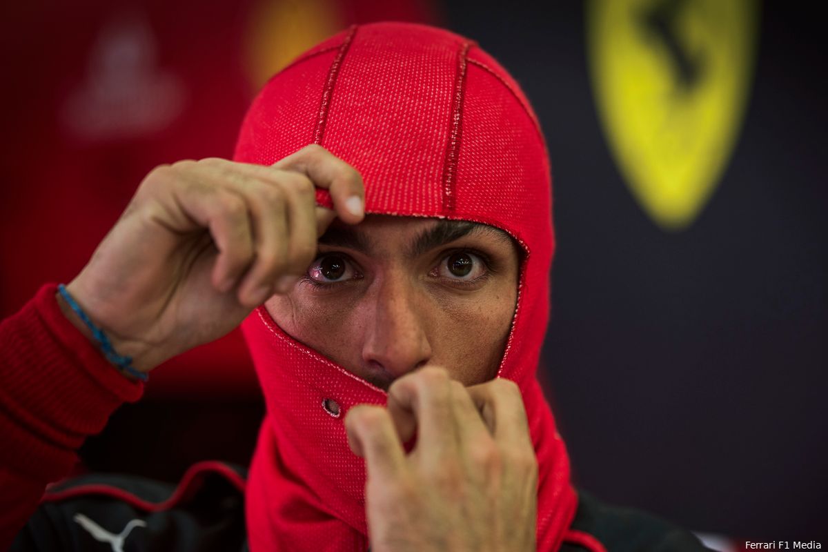 Sainz vol optimisme over nieuw seizoen: 'De auto reageert precies zoals we hadden verwacht'