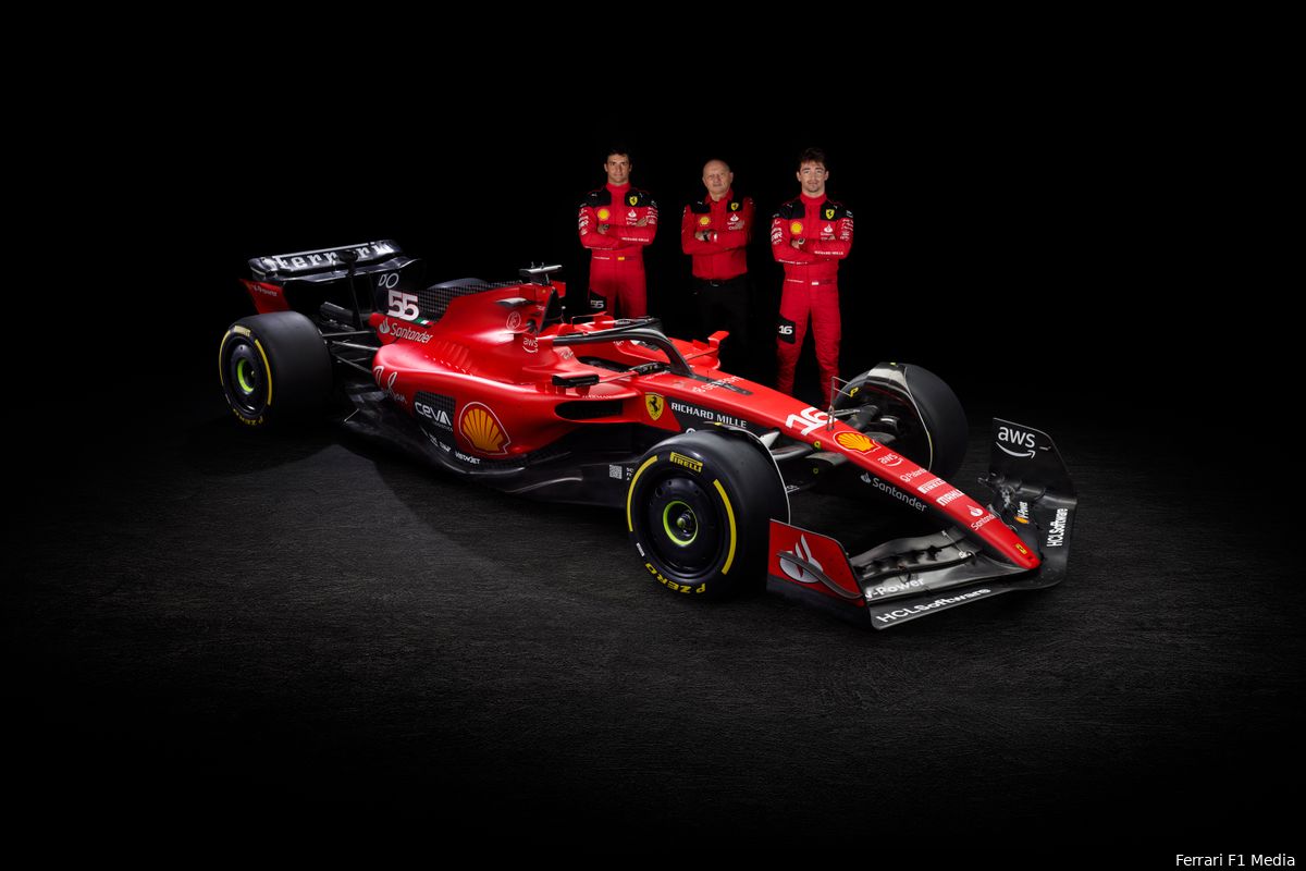 Ferrari windt er geen doekjes om: 'Doel is om wereldkampioen te worden'