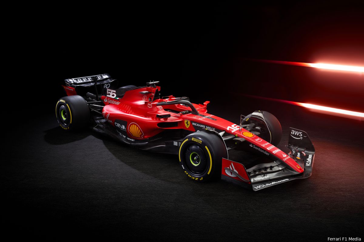 Foto's: Dit is de Ferrari waar de Tifosi weer verliefd op moeten worden