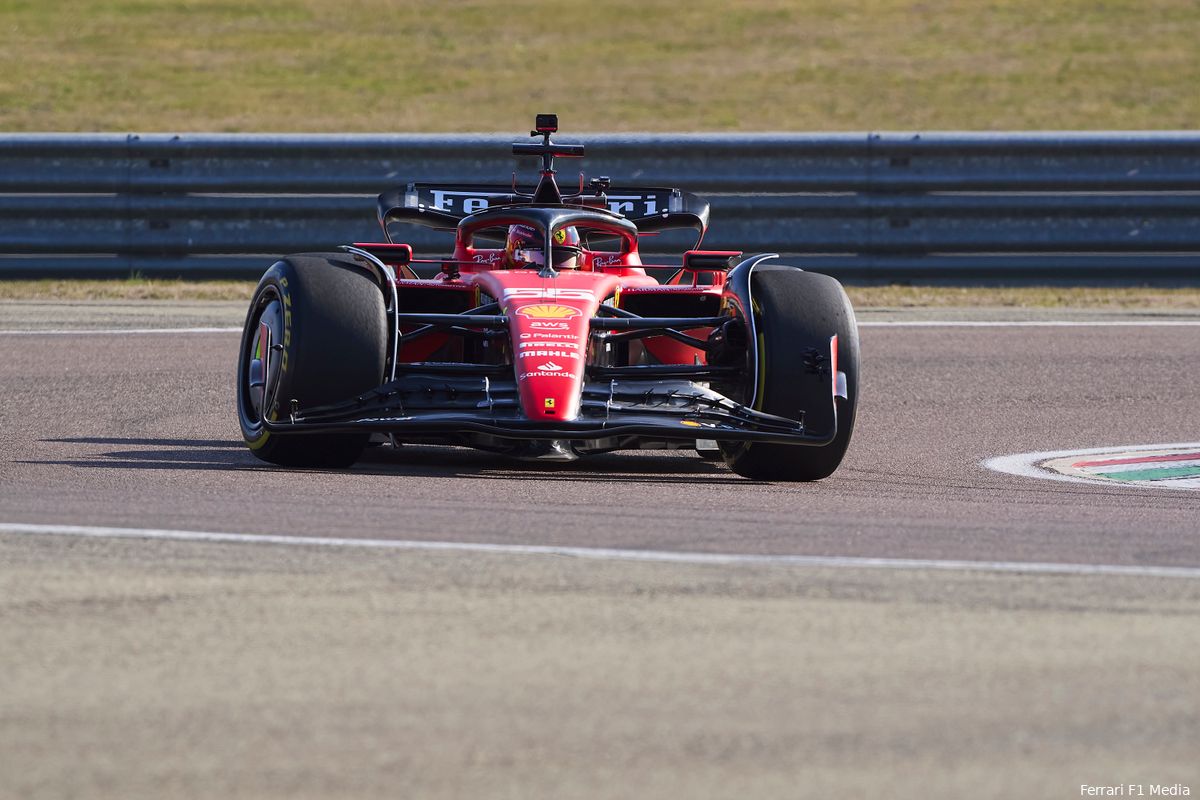 Van der Garde ziet 'opvallende neus' van Ferrari: 'Is wel heel bizar'