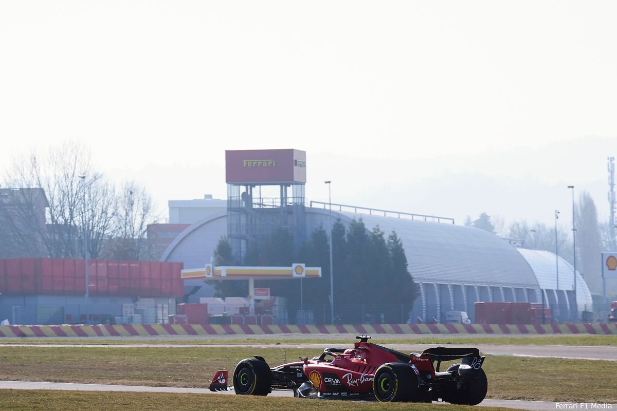 Ferrari maakt line-up voor eerste testdag in Bahrein bekend