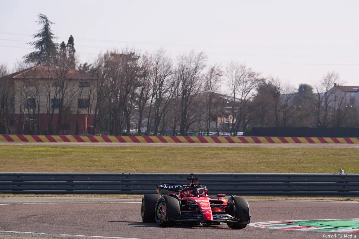 sf23 ferrari f1 2023 fiorano