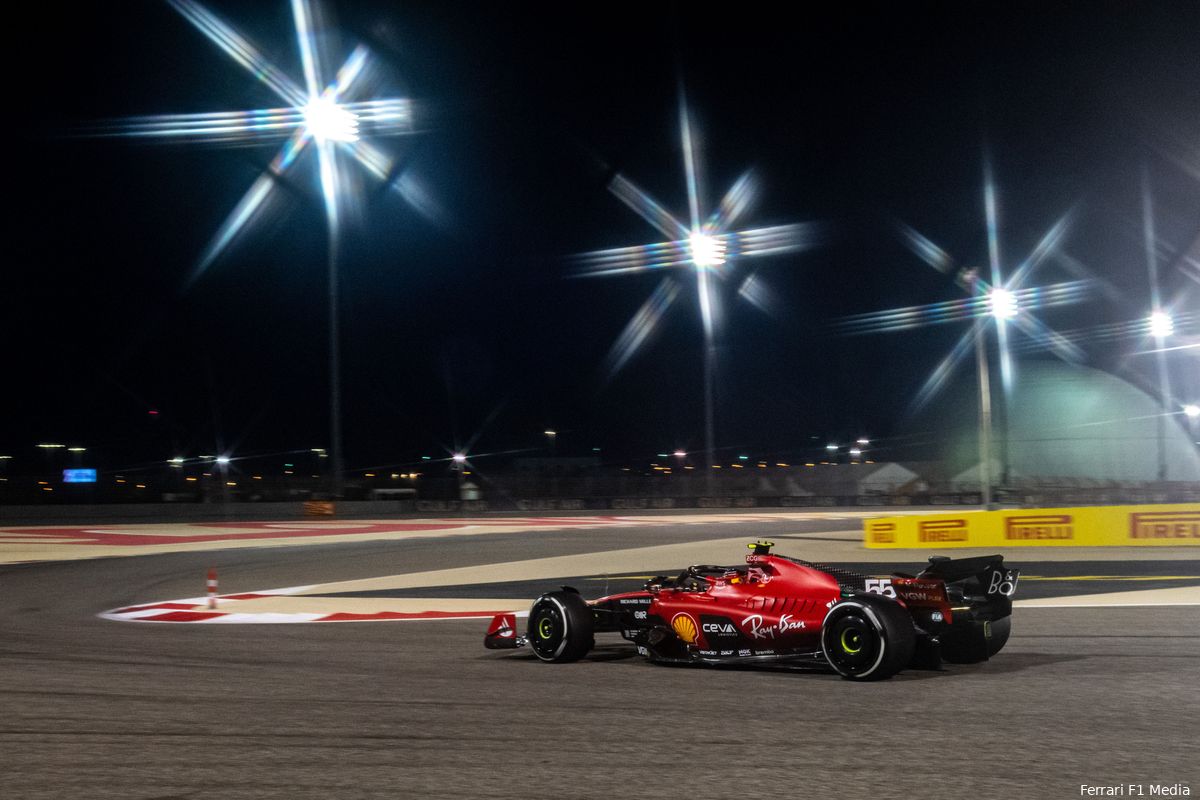 Ferrari ruikt kansen in Jeddah: 'Het racetempo was behoorlijk'