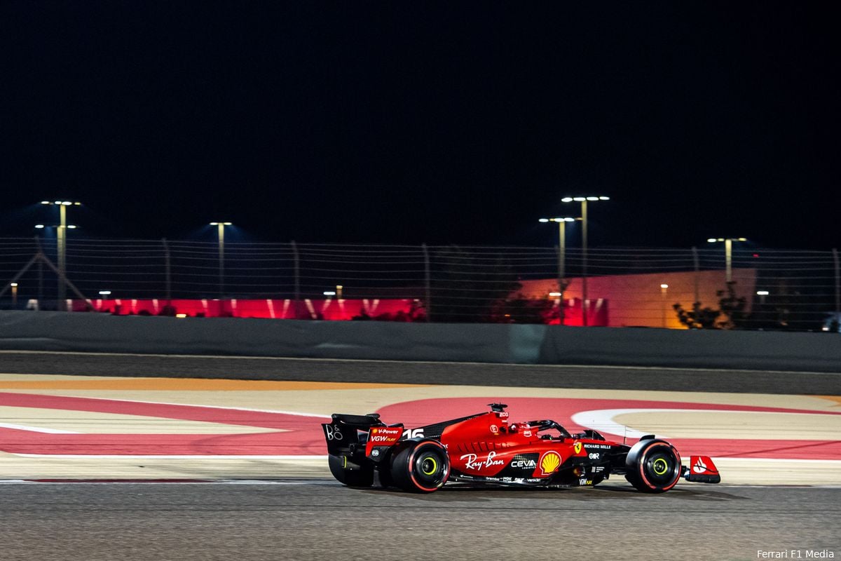 Teleurstelling bij Leclerc, maar 'Red Bull was toch te sterk'