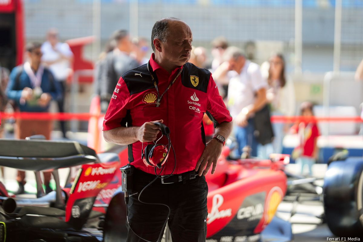 Ferrari rustig gebleven na moeilijke start: 'Stelden concept niet meteen ter discussie'