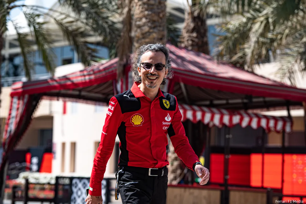 laurent mekies ferrari f1 gp bahrein 2023 bahrain gp thursday
