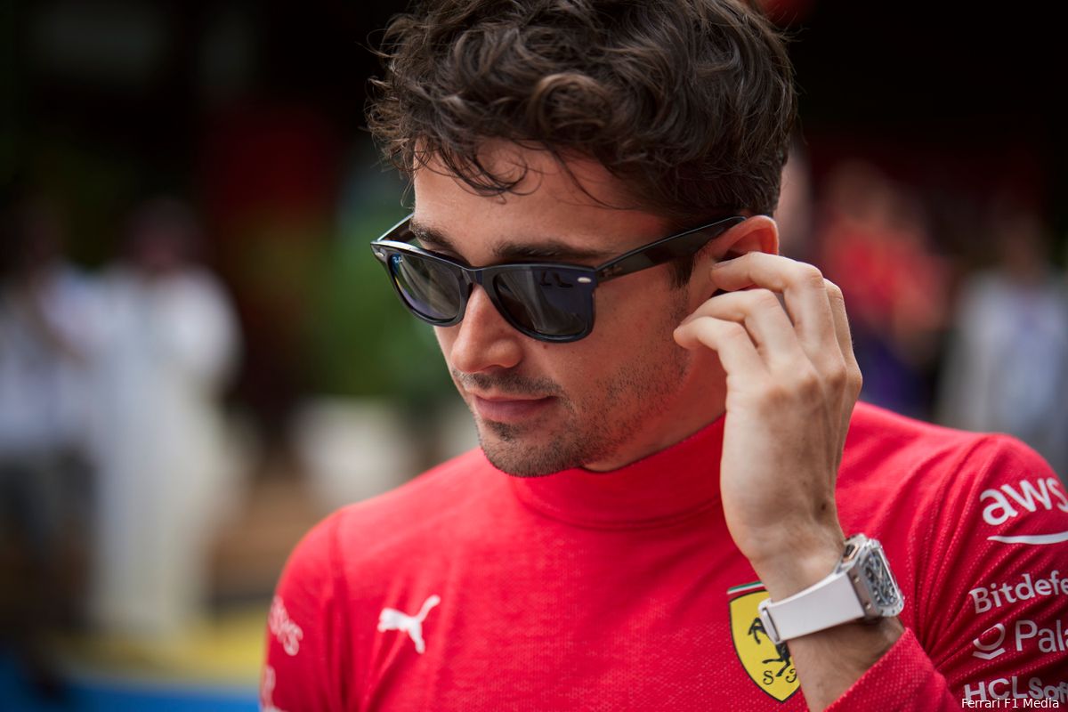 Meanwhile in F1|  Leclerc and Gasly enjoy a game of tennis in Monaco