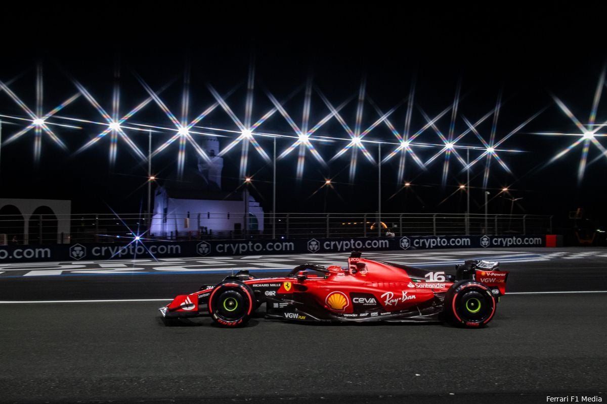 Leclerc overtrof verwachtingen, maar 'snel naar voren komen gaat niet makkelijk zijn'