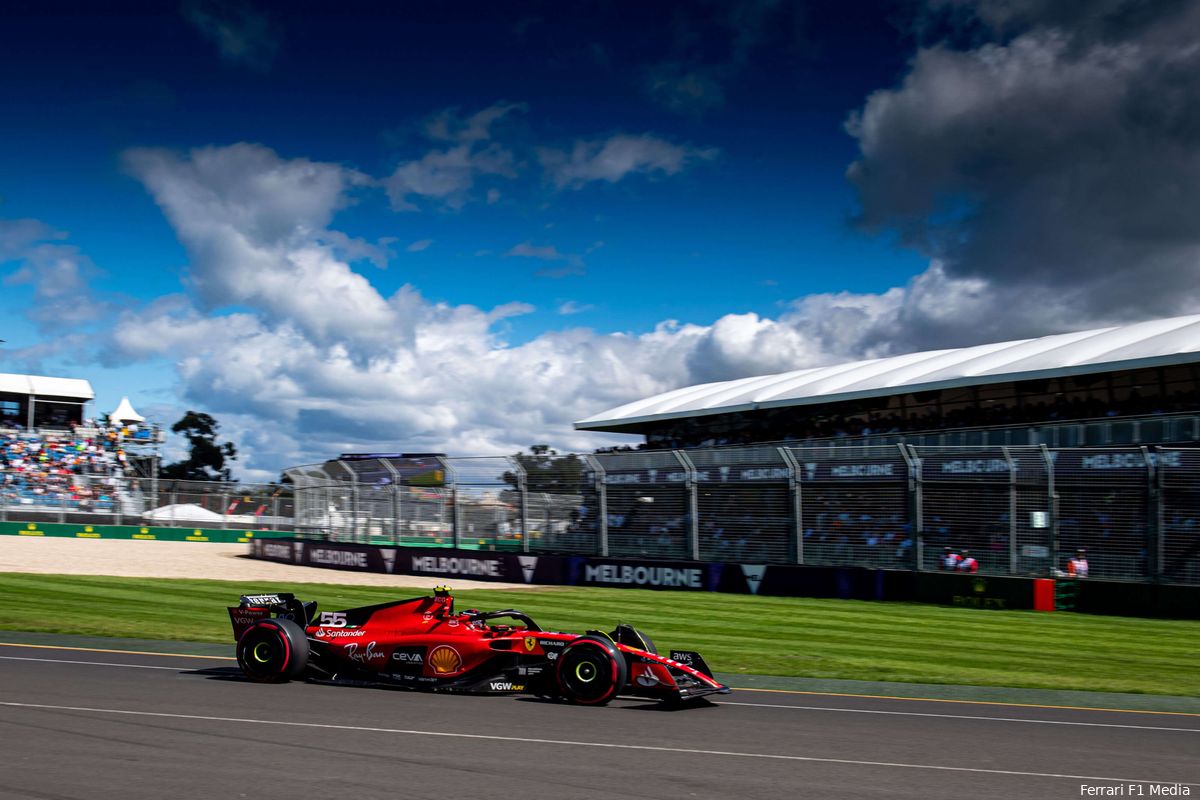Geen vlekkeloze kwalificatie voor Ferrari: 'Kwamen in Q3 een beetje in tijdnood'