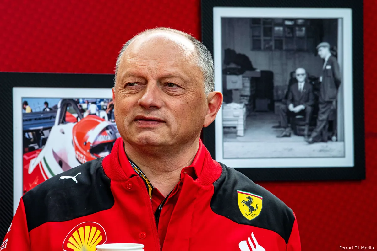 ferrari charles leclerc carlos sainz frederic vasseur