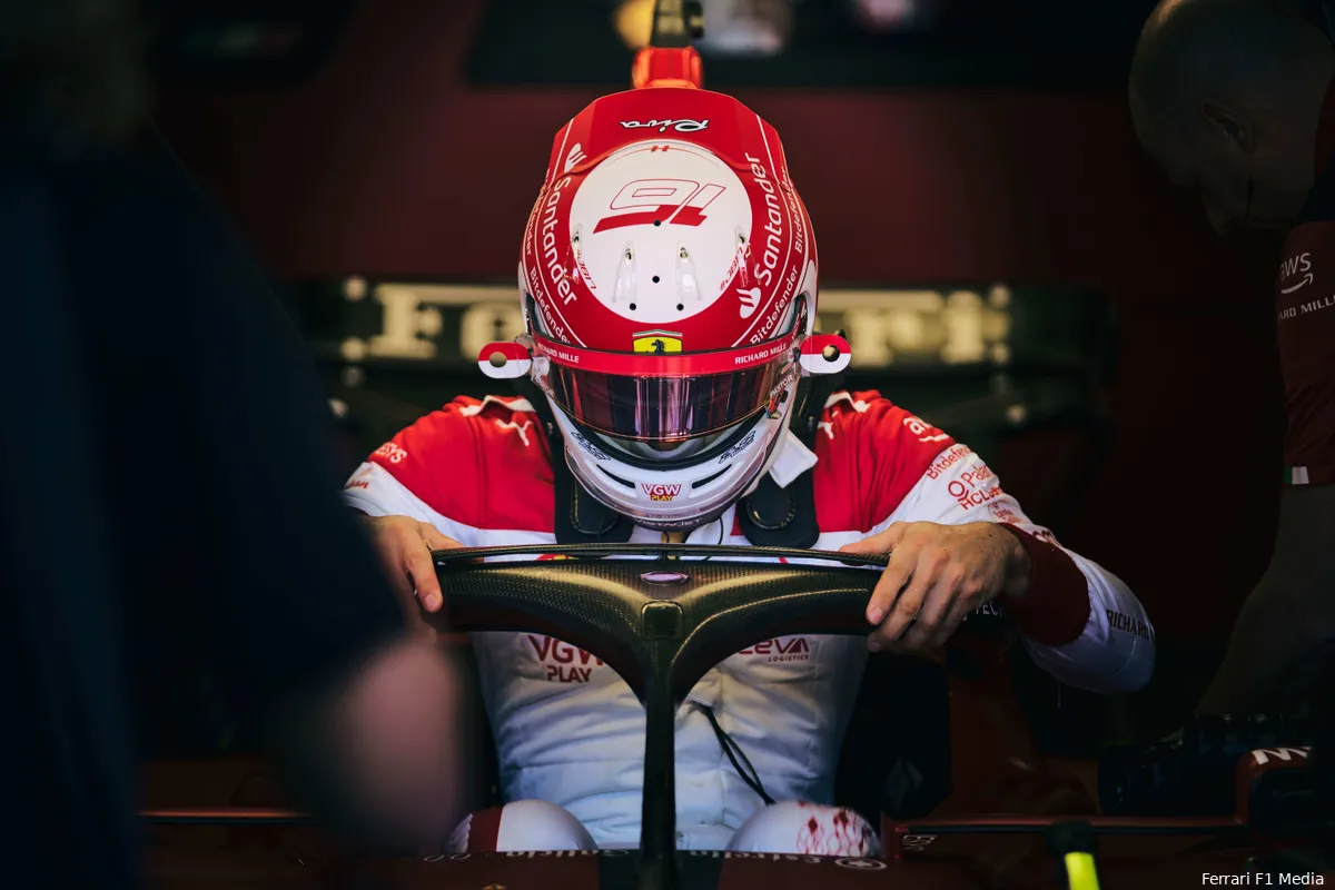 Geen strategische fout van Ferrari: 'We wilden wachten op een safetycar'