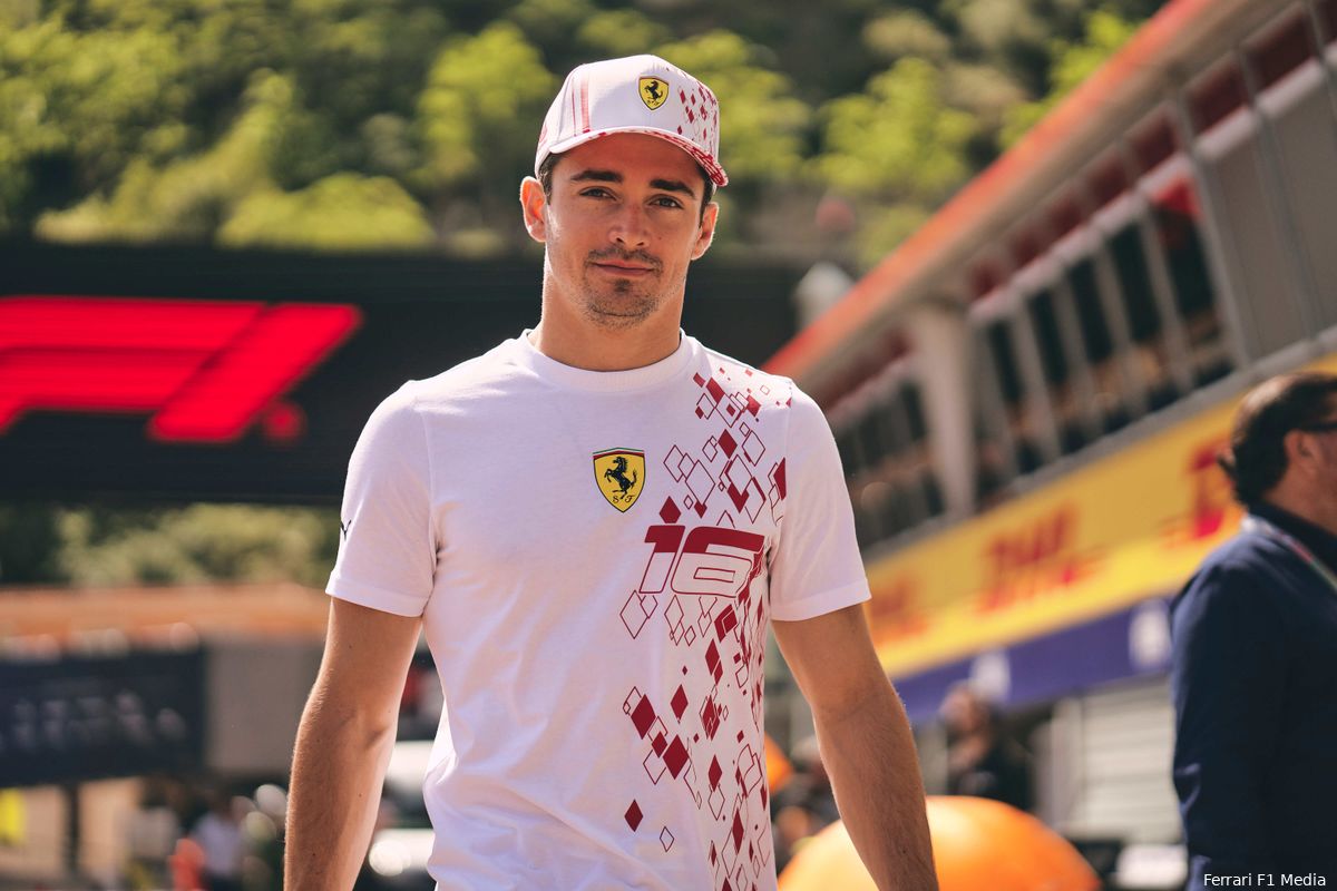 Leclerc zelfkritisch na kwalificatie Monaco: 'Had misschien zelf ook beter om me heen moeten kijken'
