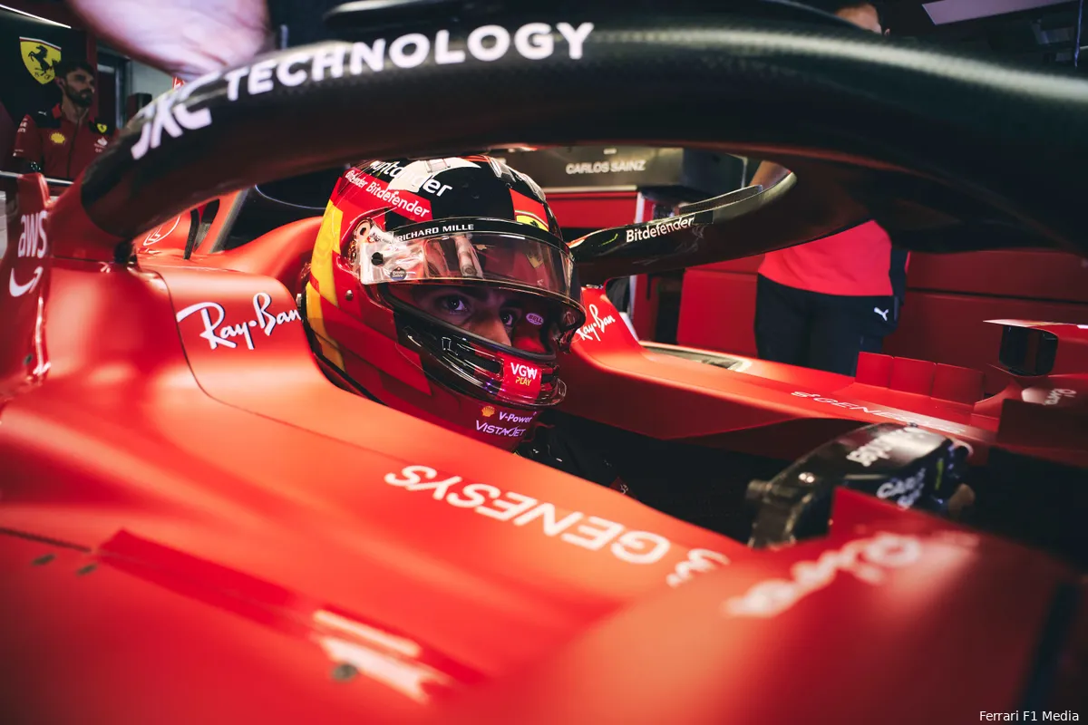 Sainz hoopt op begrip: 'Veroordeel me daar alsjeblieft niet voor!'