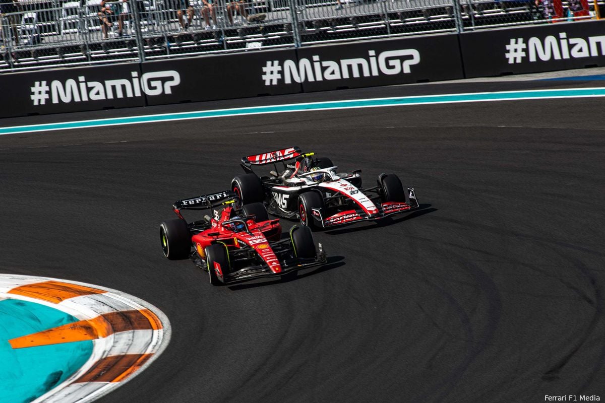 Ferrari ten einde raad na GP Miami: 'Heeft niets te maken met de banden'