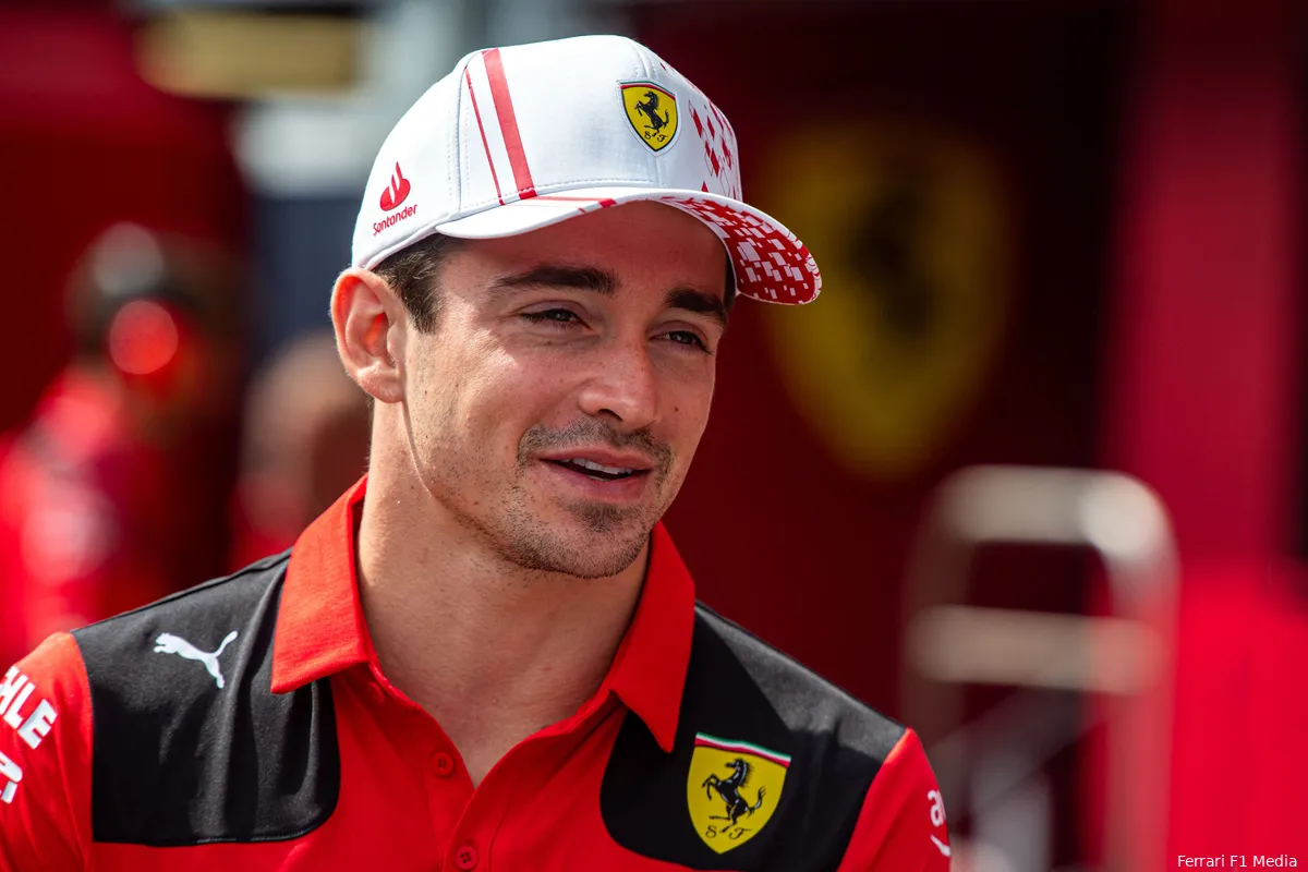 Leclerc niet tevreden na eerste dag in Monaco: 'Auto deed niet wat hij zou moeten doen'