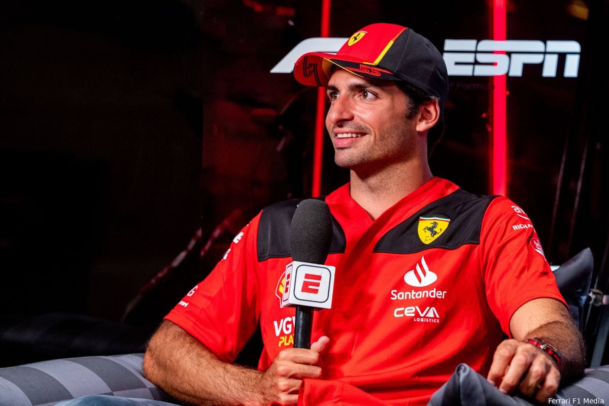 Sainz: 'De auto van Red Bull reageert altijd goed, ongeacht de omstandigheden'