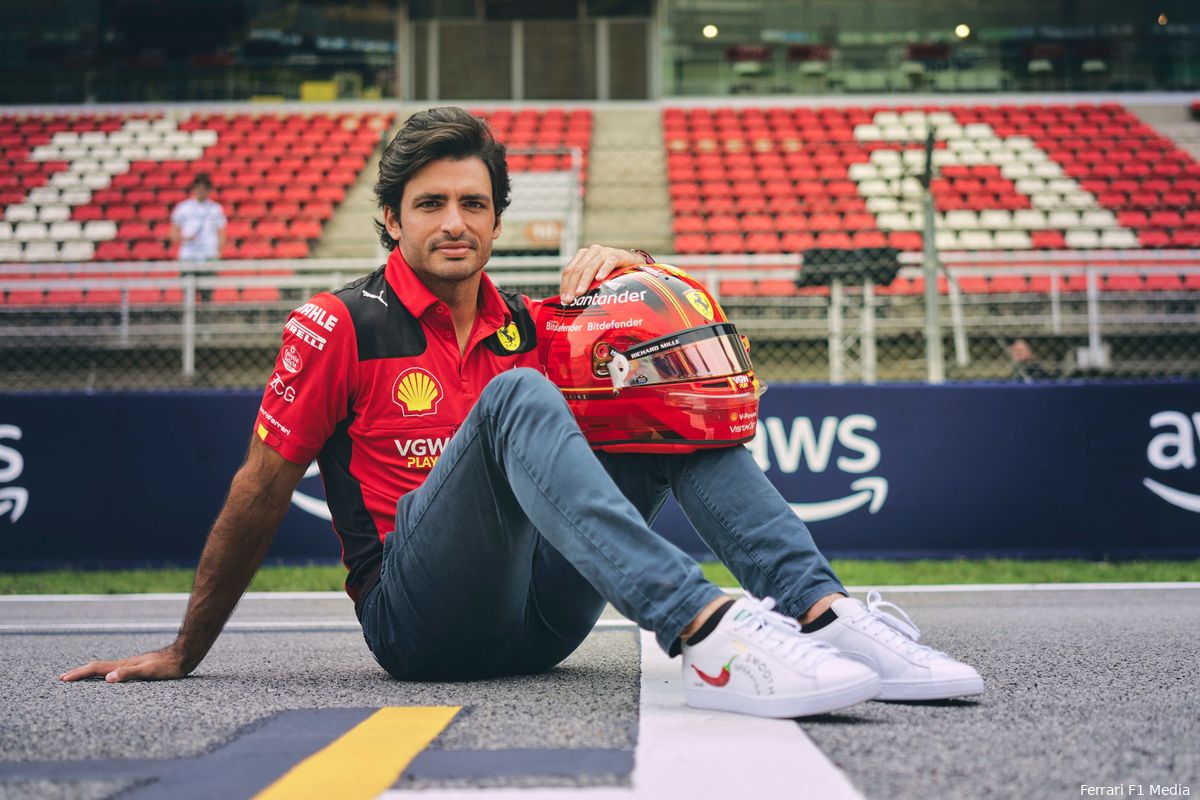 Sainz: 'Dat is mijn manier van racen en dat zal ook altijd zo blijven'