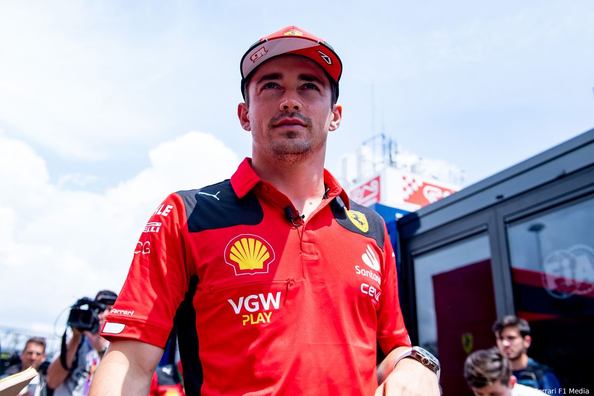 Leclerc geïnspireerd door Ferrari-overwinning Le Mans: 'Ik zou het graag willen'