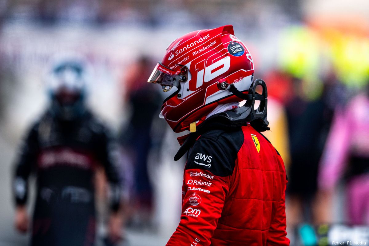 Van de Grint hoofdschuddend richting Ferrari: 'Een gevolg van mensenlijk falen'