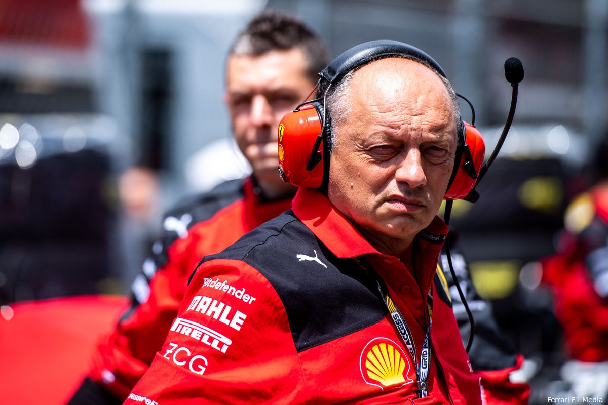 Ralf Schumacher ziet Ferrari als 'grootste probleemkind' binnen F1: 'Vasseur lijkt ten einde raad'