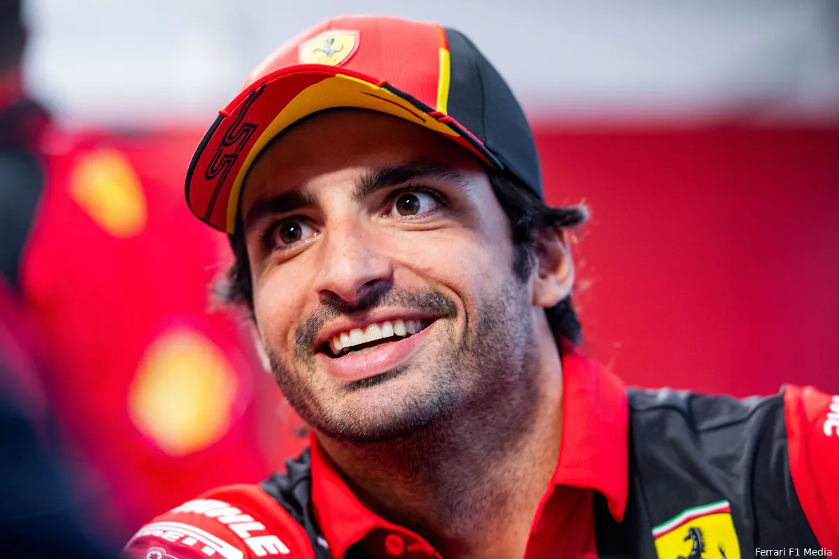 carlos sainz ferrari f1 gp canada 2023