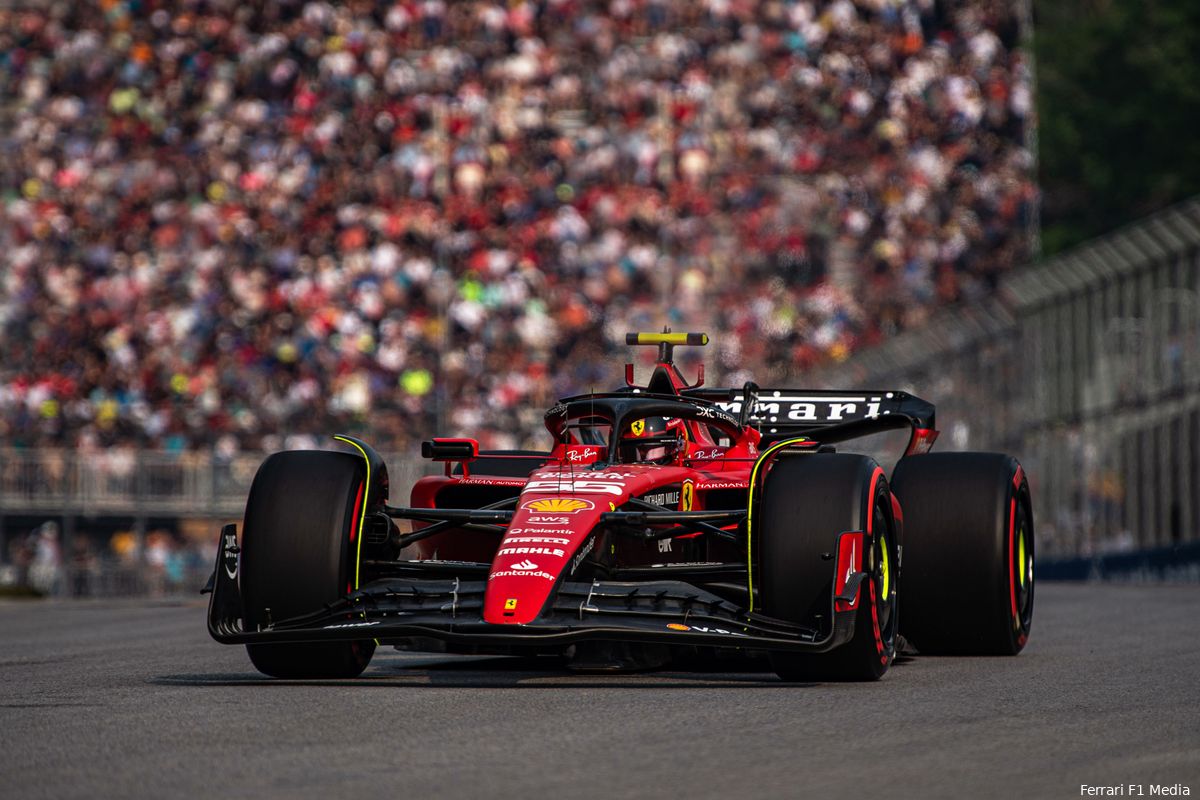 Sainz krijgt nu wel een gridstraf voor de Grand Prix van Canada