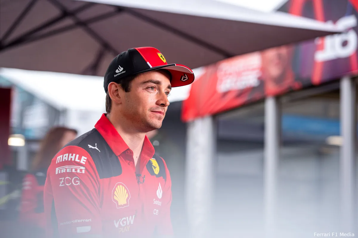 Leclerc ziet licht aan het einde van de Ferrari-tunnel: 'Gevoel met de auto was geweldig'