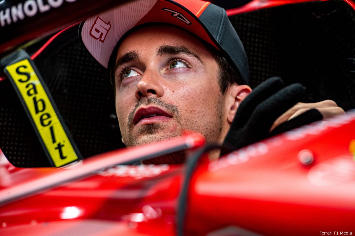 Update | Leclerc start vanuit pitstraat na vervangen versnellingsbak