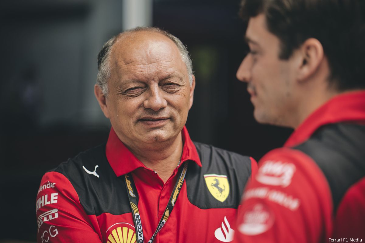 Vasseur vindt eerste Italiaanse Grand Prix als Ferrari-teambaas spannend: 'We willen onze fans terugbetalen'