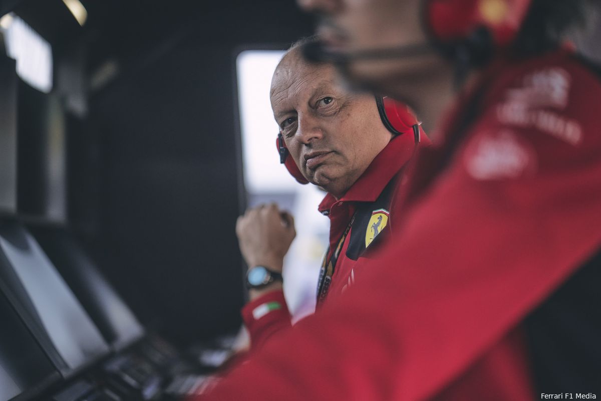 Ferrari klaar voor Singapore: 'Poging om het potentieel van de SF-23 te maximaliseren'
