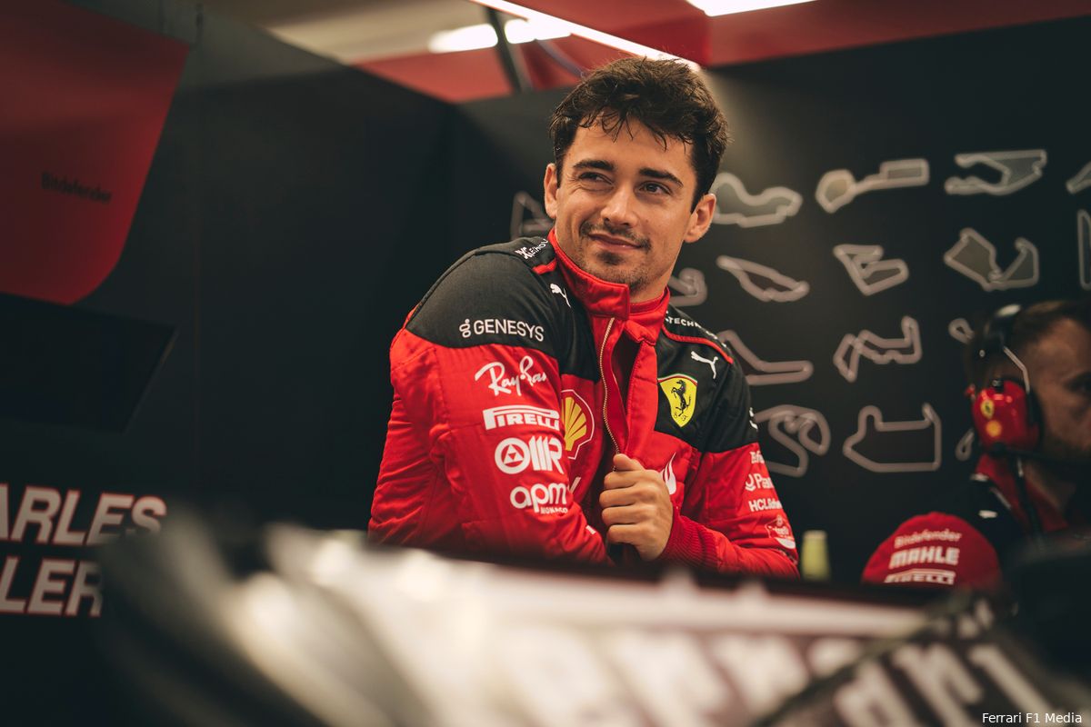 Leclerc vreest dat Red Bull voor 2026 niet wordt ingehaald: 'Ze hebben wel heel veel marge'