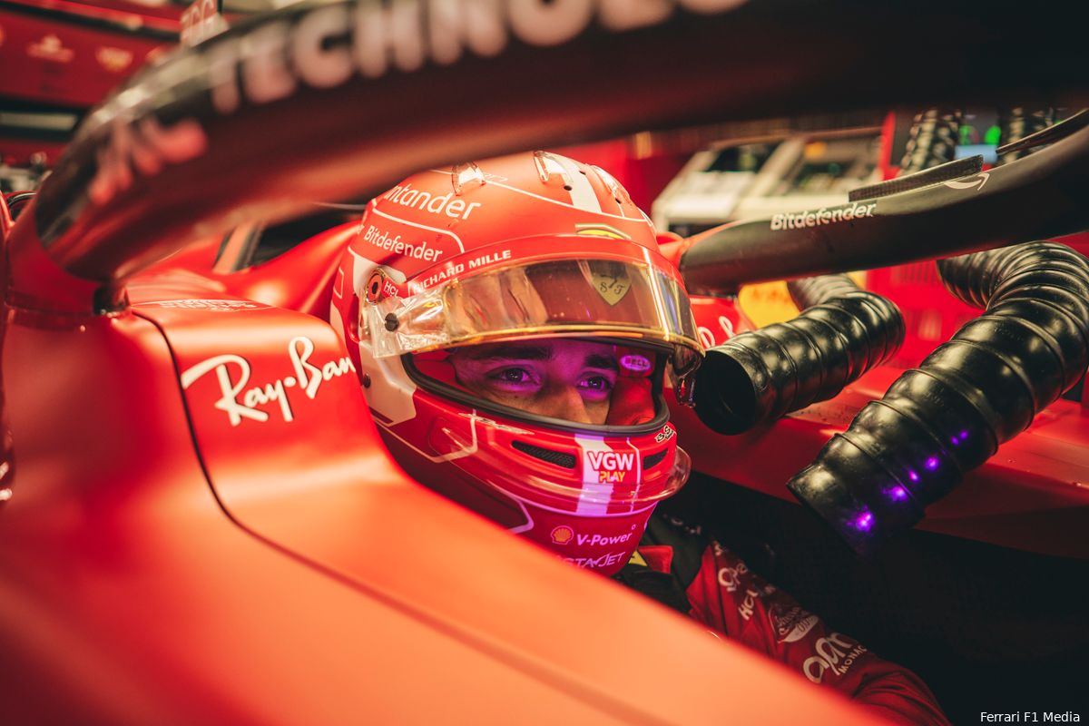 Geduld Leclerc zal worden beloond: 'Ik zou mijn geld op Ferrari zetten'