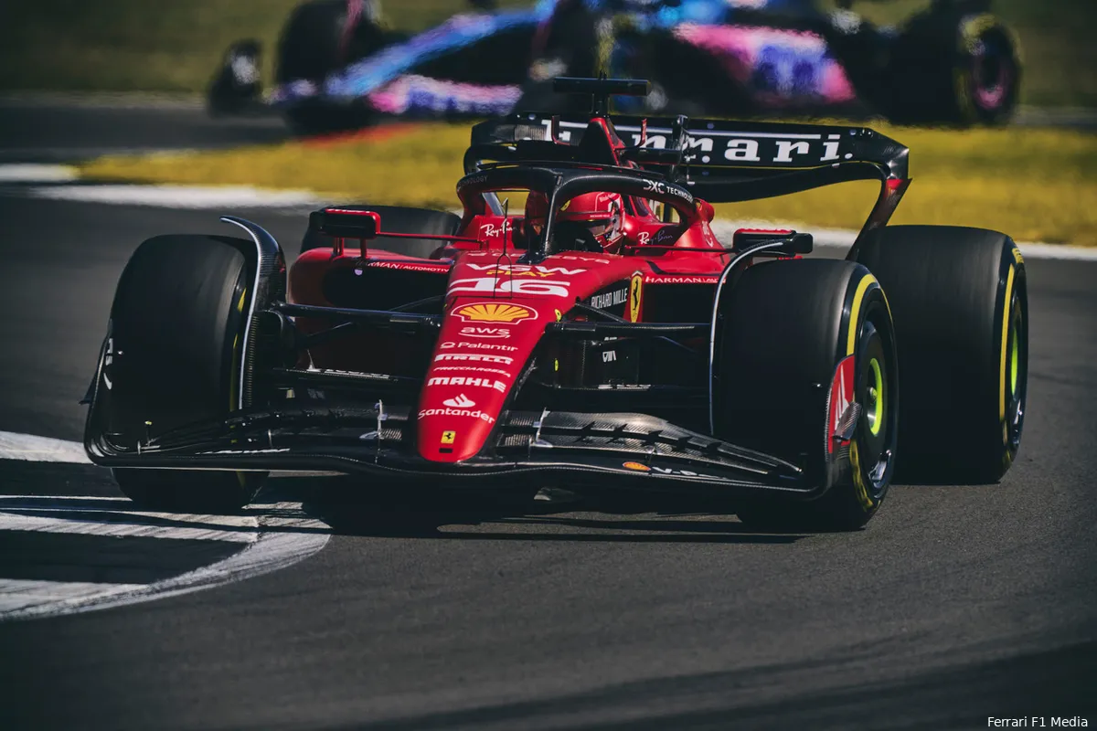 Verslag VT3 | Leclerc de snelste op verregend Silverstone, Albon maakt opnieuw indruk