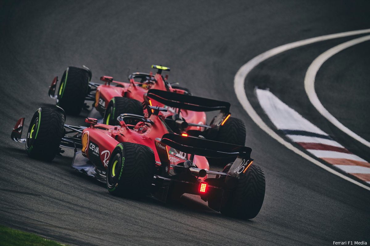 Ferrari worstelt met downforce: 'Het is niet zo dat we Singapore zomaar opgeven'
