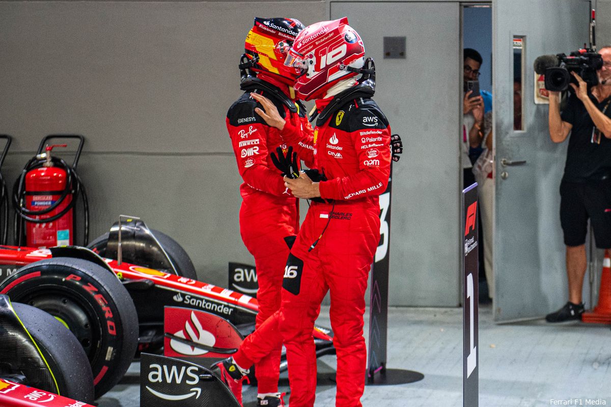 Leclerc vindt moeilijke avond in Singapore eigen schuld: 'Ik had het gisteren maar beter moeten doen'