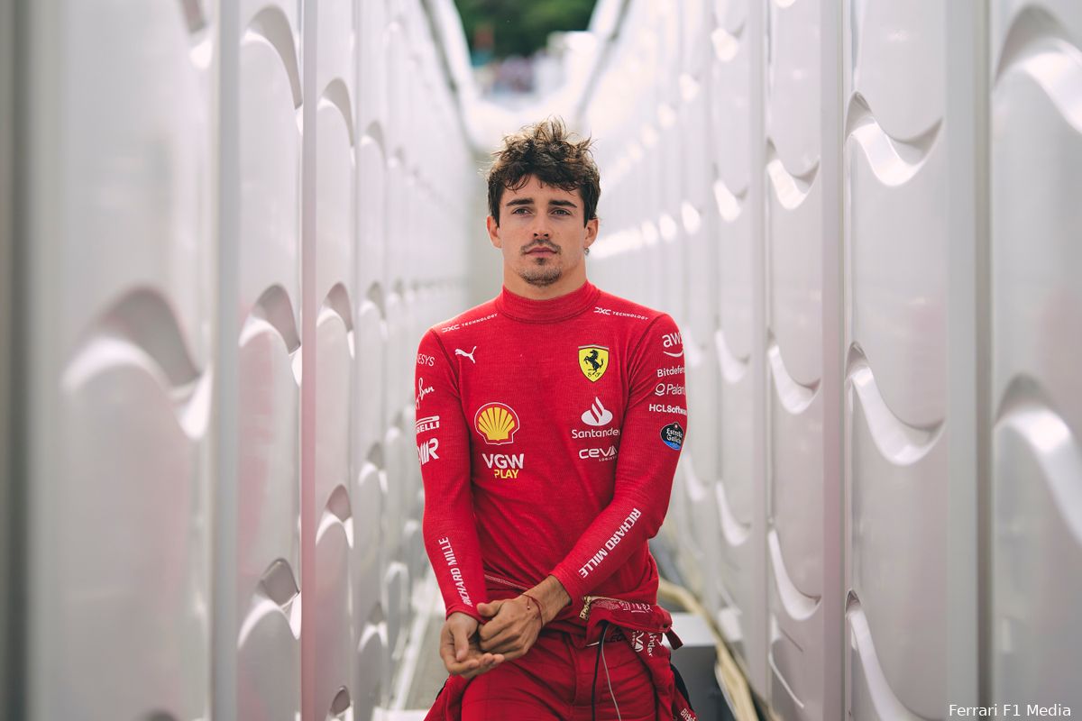 Leclerc maximaliseert race in Japan: 'Moeten begrijpen wat McLaren goed doet'