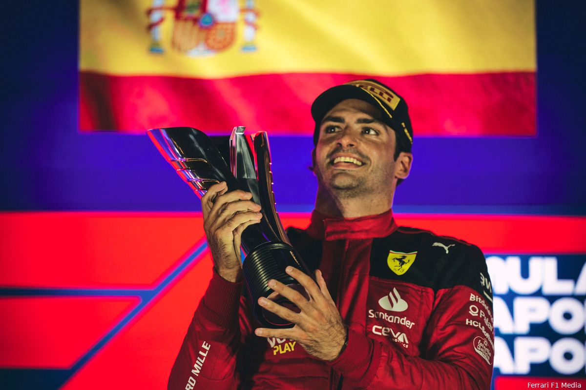 Ferrari wist zeldzame kans optimaal benutten: 'Dat heeft echt mijn overwinning gered'