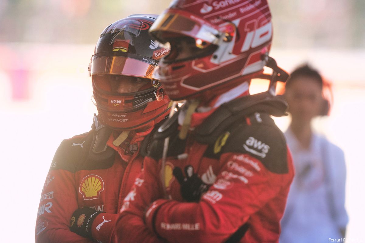 Geruchtencircuit | 'Snel aankondiging over contractverlenging Leclerc en Sainz'