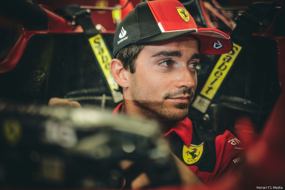 Leclerc blikt terug op 'zwaarste race uit zijn carrière': 'Het was net een twee uur lange kwalificatie'