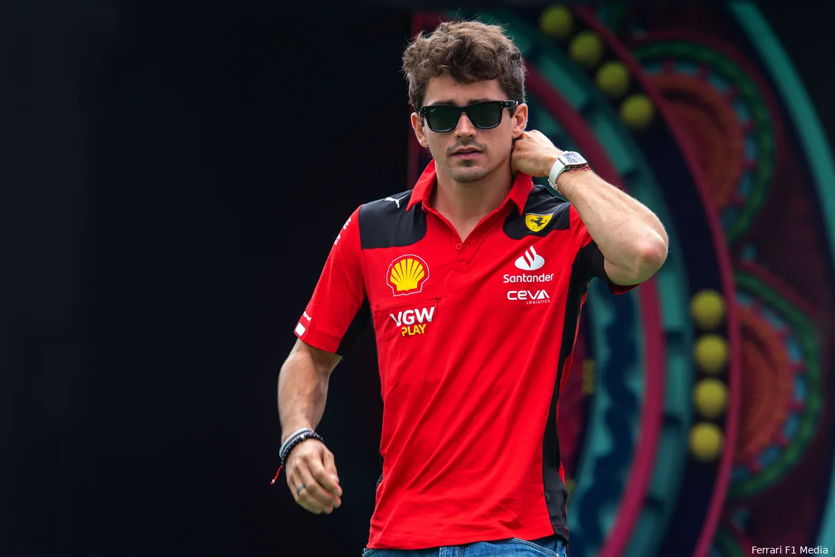 leclerc mexico2023 ferrari