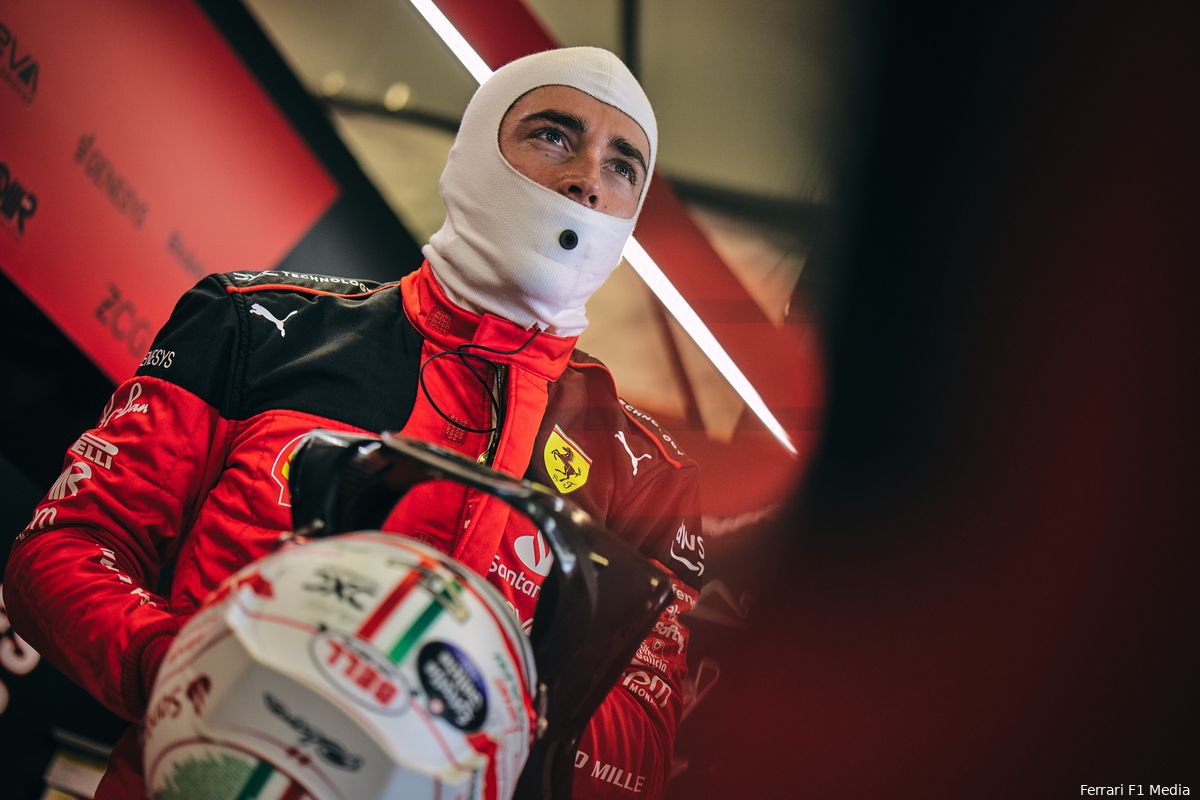 Leclerc onthult uitdagingen van gevecht met Verstappen: 'Daar heb ik respect voor'
