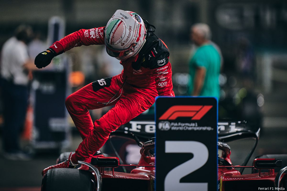 Leclerc maakt veel fouten in contrast met F1-grootheden: 'Die fouten zie je niet bij Max'