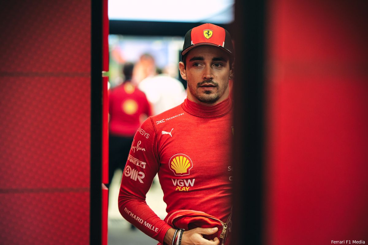 F1 in het kort | Mogelijk nadeel voor Leclerc bij de start in Brazilië