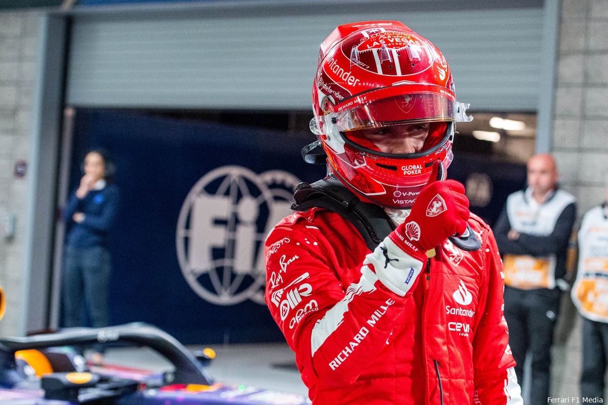 Valse start voor Leclerc in Abu Dhabi: 'Het zal echt niet makkelijk worden'