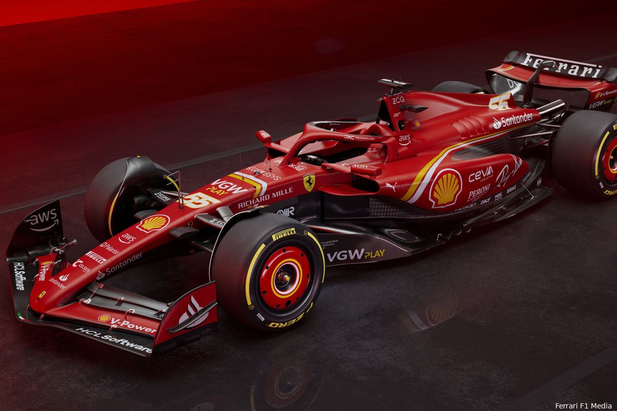 Ferrari wil voorspelbare auto op circuit zetten: 'Elk deel van de auto opnieuw ontworpen'