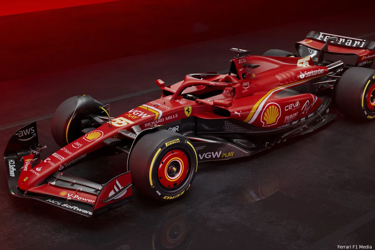 ferrari sf 24