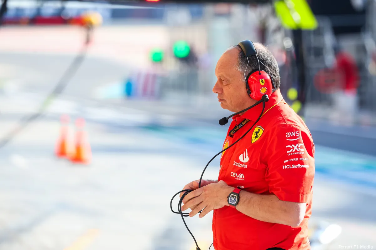 2024 frederic vasseur ferrari 2