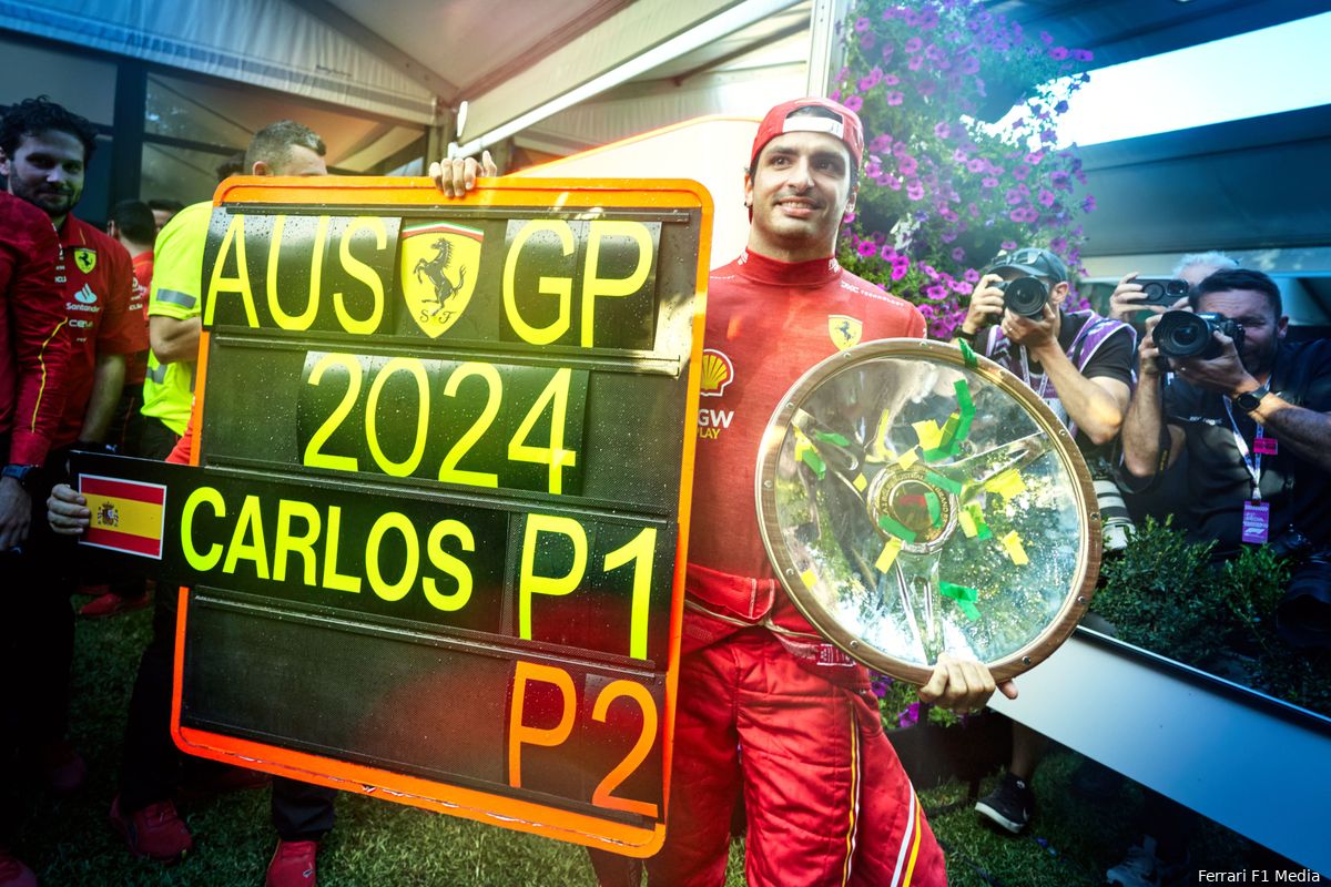 Vasseur zag GP Australië als waarschuwing voor Red Bull: 'Weten nu zeker dat het mogelijk is'